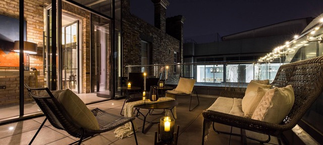 Penthouse luxury in Covent Garden