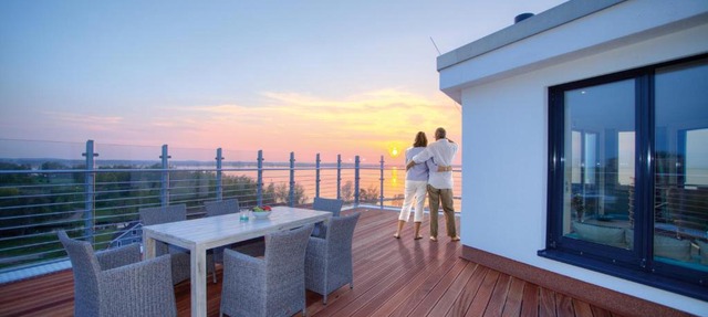 Penthouse Müritzblick