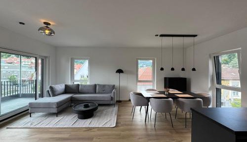 Penthouse mit Weitblick Heubach