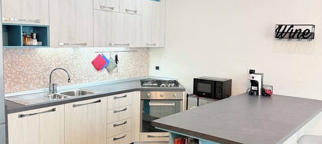 Penthouse near bike path + panoramic terrace and private garage
