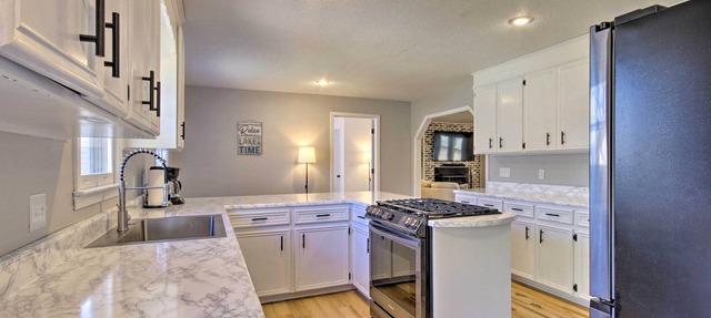 Pet-Friendly Lakefront Retreat w/ Deck & Dock