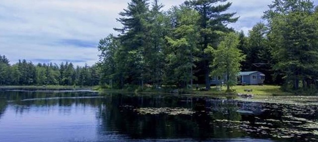 Pet-friendly peaceful pond home near Keene, Rindge, & Mt Monadnock Max 3 people.
