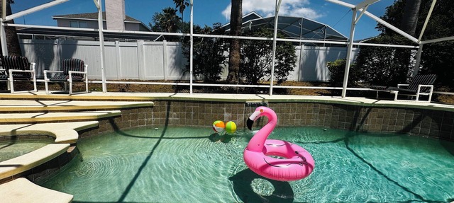 Pet-Friendly Private Pool Oasis Near Disney