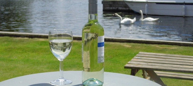 Pet-friendly riverside cottage, Wroxham, Norfolk, ideal for fishing/boating