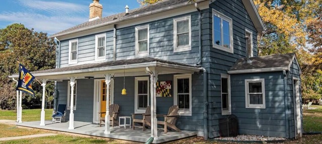 Pet-Friendly Tilghman Island Coastal Retreat