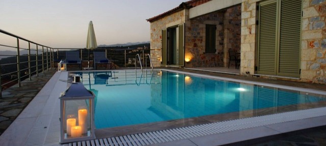 PHAEDRA, Luxury Villa with private pool in Stoupa