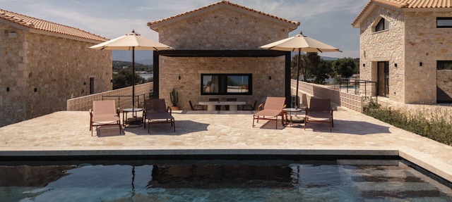 PHÂRUS Boutique Villa in Meganisi with Private Pool & Sea View