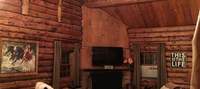 Picture Perfect Vermont log cabin - close to everything Manchester has to offer