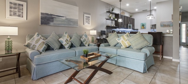 Platinum Updated Modern 2BR at Bahama Bay – 15 Min to Disney