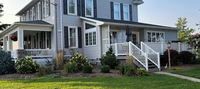 Pleasant Pines Estate welcomes you to our gorgeous panoramic view farmstead!