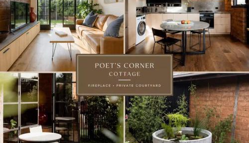 Poets corner cottage