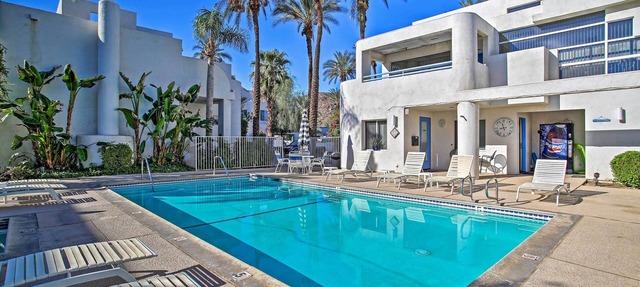 Pool-side two-story villa