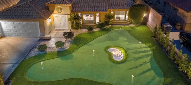 Pool, Spa & Hot Tub! Golf Green 5BR near Coachella & Palm Springs-Jamaica Sands