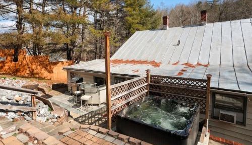 Pool-Table-Hot Tub-Fire Pit