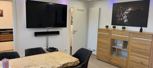 Porschenahe Ferienwohnung für Klang-Liebhaber by Interhome