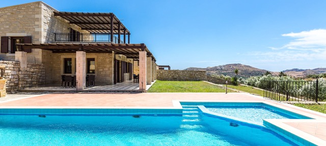 Poseidon Villa, Nestled in picturesque south