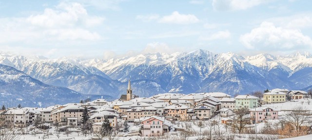 Practical and cozy vacation apartment in the northern Italian mountains.