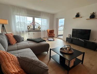 Premium Apartment Euskirchen Zentrum - Balkon & Parkplatz