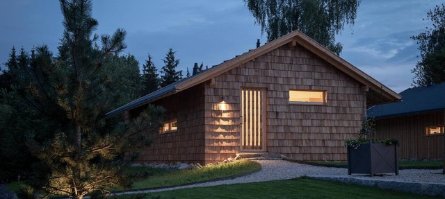 Premium Forest Chalet with a Heated Hot Tub and Private Sauna