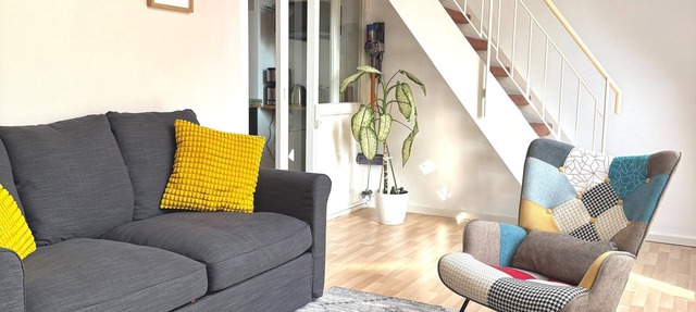 Premium maisonette + parking space + right in the city center