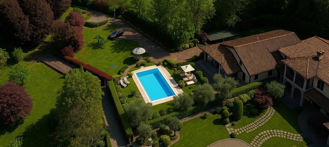 Prestigious 5BR Villa Private Pool Immersive Garden Estate Lake Maggiore