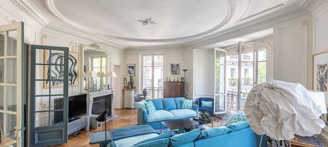 Prestigious Designer Apartment, 150 m2 along the Canal St Martin