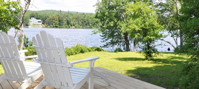 Pristine Lakefront Cottage on Highland Lake in Stoddard, NH
