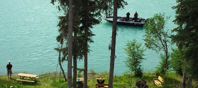 Pristine Private Kenai River Front Property With An Eagle's Nest 360 Degree View