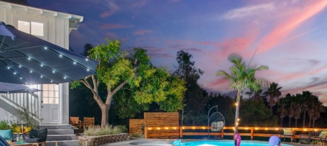 Priv. Resort! Mountain Views Oasis- Heated Pool & Spa, Game Rm, Temecula-8 miles