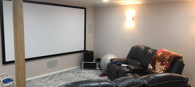 Privacy, entertainment, comfort galore 2 BR LR 1BA Home Theater, Pool Table