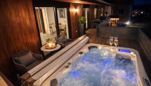 Privat Spa Suite, Bruckberg bei Ansbach
