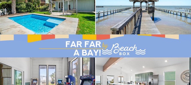 Private Bayfront Home w/Pool, Pier, Firepit