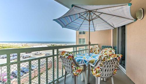 Private Beach! Oceanfront Wildwood Crest Retreat