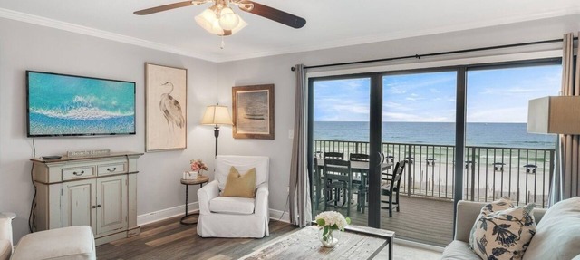 Private Beachfront Sleeps 12 Gated Pool Luxury accommodations