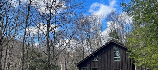 Private Berkshire Cabin on 27acres near Jiminy Peak.