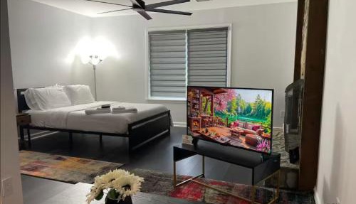Private Cozy Modern Studio in Roswell