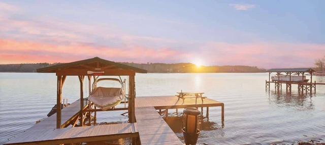 Private Dock & Game Rm: Lake Home w/Fire Pit
