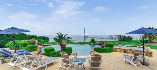 Private Dock + Pier: Luxe Villa on Galveston Bay!