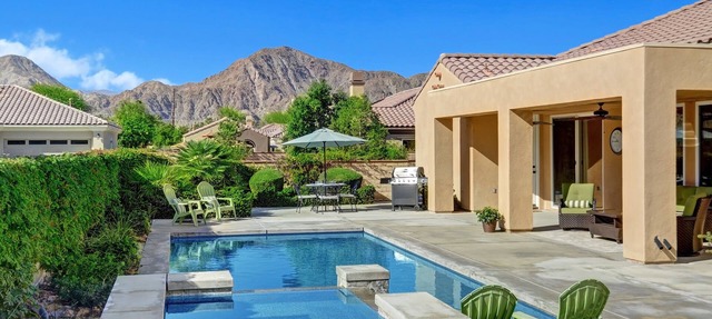 Private Gated Pool/Spa home with mountain views close to everything!