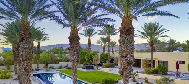 Private Gated Villa with Infinity Pool - Minutes to Palm Springs