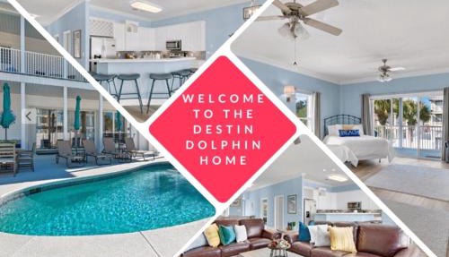 PRIVATE HEATED POOL, GOLF CART & WALK to THE SUGAR SAND BEACH in DESTIN
