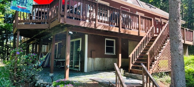 Private Home, King Bed, Beach Access, Fire Pit