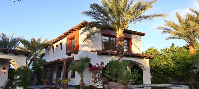 Private Lake Front Spanish Hacienda