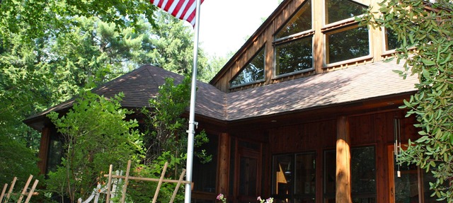Private Lakefront Adirondack Home