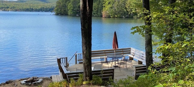 Private lakefront home, a great place for a family vacation!