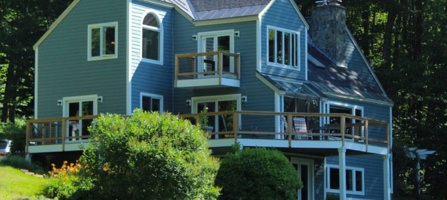 Private Large Spacious Mt Snow Ski-Lake Home Vermont