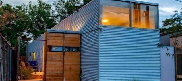 Private modern hideaway in downtown Albuquerque.