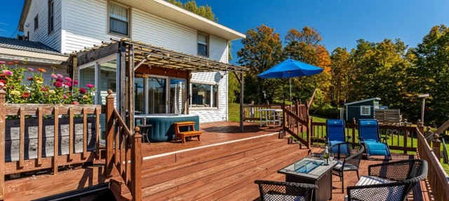 Private Mountain Top Retreat w/Views/Hot Tub for Couples 2.5 hours from NYC