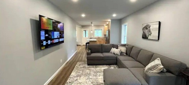 Private New House | Food + Bars + Downtown