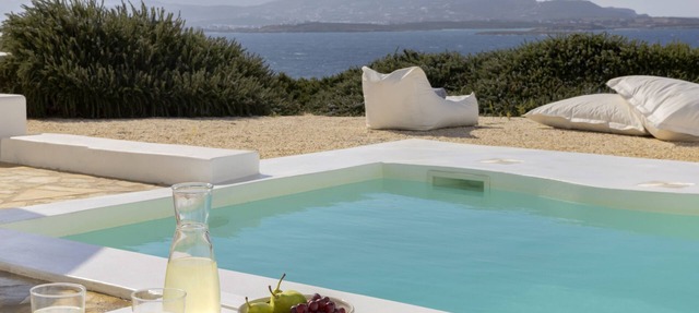 Private pool, Breathtaking Panoramic View to the Sea & Sunset
